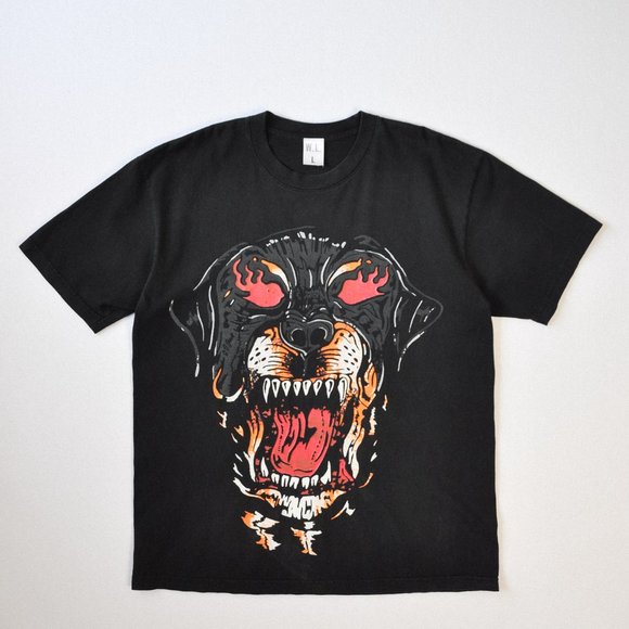 Warren Lotas Dog T-Shirt - Picture 2 of 7